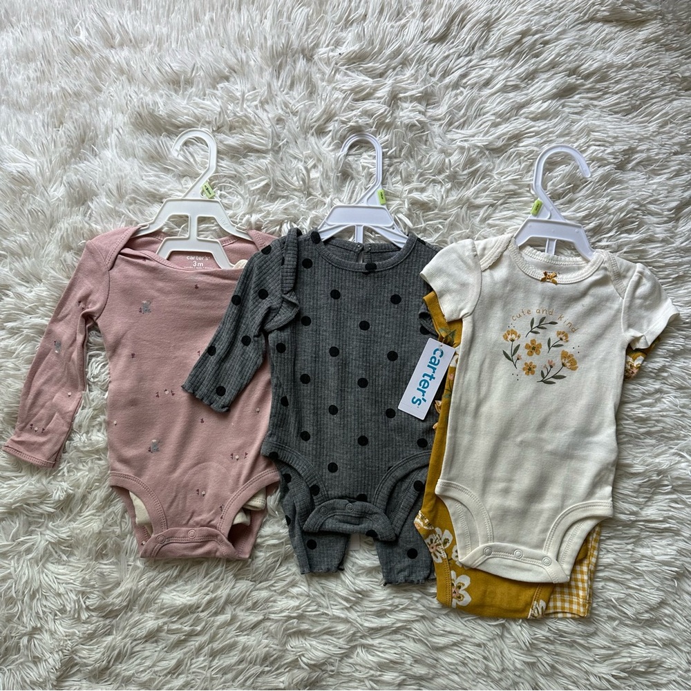 Carter's Outfit Bundle New With Tags Size 3 Months